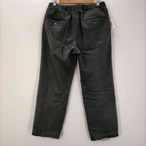 オーレイチョウルイ 0-CHO-RUI ベルト付き 2タックチノパンツ メンズ